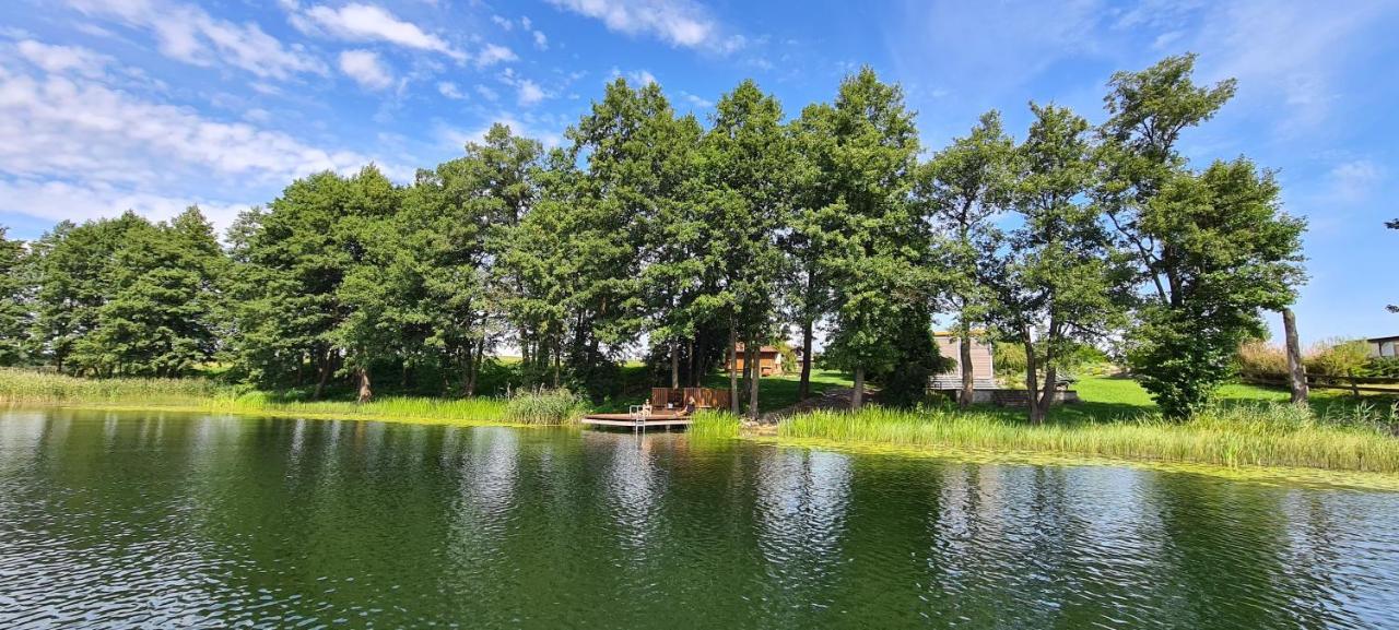 Domek Mazury - Jezioro Orzysz Luaran gambar