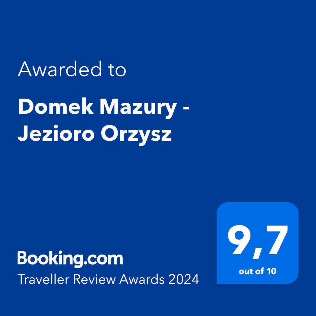 Domek Mazury - Jezioro Orzysz Luaran gambar